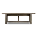 Aveline Elise Kitchen Island - Weathered Hazel Oak Veneer
