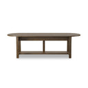 Aveline Elise Kitchen Island - Spiced Oak Veneer