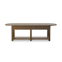 Aveline Elise Kitchen Island - Spiced Oak Veneer
