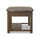 Aveline Elise Kitchen Island - Spiced Oak Veneer