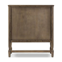 Verity Bari Bar Cabinet - Weathered Oak