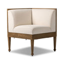 Aurelia Build Your Own Priscilla Dining Banquette - Corner Piece