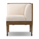 Aurelia Build Your Own Priscilla Dining Banquette - Corner Piece