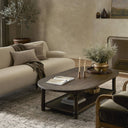 Alaric Charnes Coffee Table - Antique Belgium Bleach