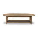 Alaric Charnes Coffee Table - Warm Natural Oak