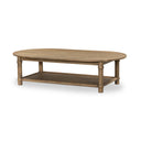 Alaric Charnes Coffee Table - Warm Natural Oak