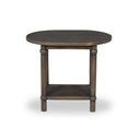 Verity Charnes End Table - Aged Belgium Bleach