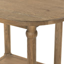 Aurelia Charnes End Table - Warm Natural Oak