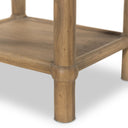 Aurelia Charnes End Table - Warm Natural Oak