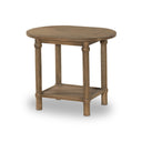 Verity Charnes End Table - Warm Natural Oak