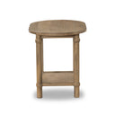 Verity Charnes End Table - Warm Natural Oak