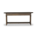 Corvo Console Table - Aged Belgium Bleach