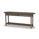 Corvo Console Table - Aged Belgium Bleach