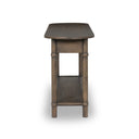 Corvo Console Table - Aged Belgium Bleach