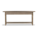 Corvo Console Table - Warm Natural Oak