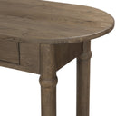 Corvo Console Table - Warm Natural Oak