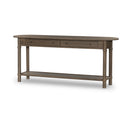 Corvo Console Table - Warm Natural Oak