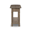 Corvo Console Table - Warm Natural Oak