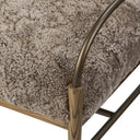 Aveline Accent Bench - 76 Taupe Shearling