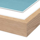 LuxeVista Below The Deep by David Grey - 36X48 White Oak