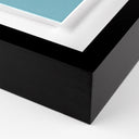 LuxeVista Below The Deep by David Grey - 30X40 Black Maple