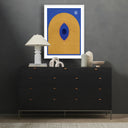 LuxeVista Inner Sight by David Grey - 30X40 White Maple