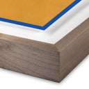 LuxeVista Inner Sight by David Grey - 24X32 Rustic Walnut