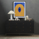 LuxeVista Inner Sight by David Grey - 30X40 Black Maple