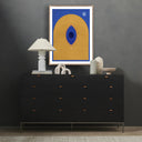 LuxeVista Inner Sight by David Grey - 30X40 Rustic Walnut