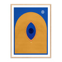 LuxeVista Inner Sight by David Grey - 18X24 White Oak