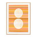 Opulent Harmony I by David Grey - 36X48 White Oak