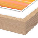 Opulent Harmony I by David Grey - 30X40 White Oak