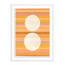 Opulent Harmony I by David Grey - 36X48 White Maple