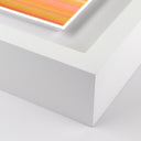 Opulent Harmony I by David Grey - 30X40 White Maple