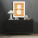 Opulent Harmony I by David Grey - 30X40 White Maple