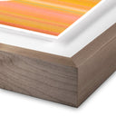 Opulent Harmony I by David Grey - 24X32 Rustic Walnut