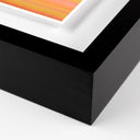 Opulent Harmony I by David Grey - 18X24 Black Maple