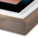 LuxeVista Malasaa XI by David Grey - 18X24 Rustic Walnut