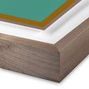 Resonance K by David Grey - 24X32 Rustic Walnut