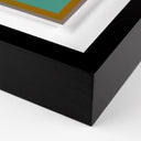 Resonance K by David Grey - 24X32 Black Maple