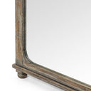 Luxe Living Orleans Floor Mirror - Blue Antiqued Pine
