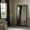 Luxe Living Orleans Floor Mirror - Blue Antiqued Pine