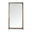 Luxe Living Orleans Floor Mirror - Blue Antiqued Pine