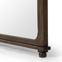 Luxe Living Orleans Floor Mirror - Aged Pine