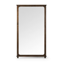 Luxe Living Orleans Floor Mirror - Aged Pine