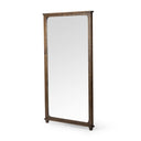 Luxe Living Orleans Floor Mirror - Aged Pine