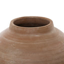 Premium Bosa Vessel - Aged Natural Terracotta