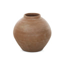 Premium Bosa Vessel - Aged Natural Terracotta
