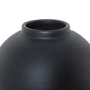 Premium Bosa Vessel - Aged Black Terracotta