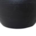 Premium Bosa Vessel - Aged Black Terracotta